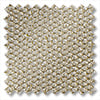Bravo, Oatmeal - Twist&Fit Roman Blind